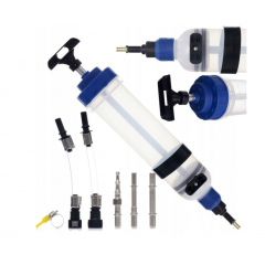 Šļirces sūkšanas sūknis eļļai 1500 ml 1,5 l ar šļūtenes piederumiem Kraft&dele (KD1456)