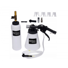 Bremžu šķidruma atgaisošanas/nomaiņas komplekts no Kraft&Dele (KD1457)