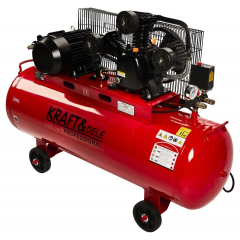 Eļļas kompresors 200l 3 cilindri Kraft&Dele + separators (KD1474)