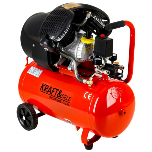 Gaisa kompresors 50L Kraft&dele (KD1484)
