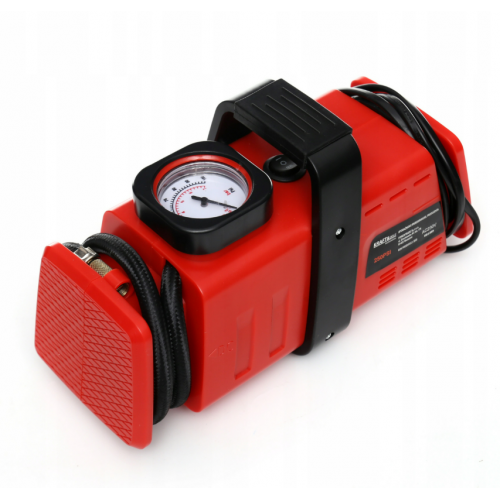 Automobiļa gaisa kompressors 12V 230V 3m no  Kraft&dele (KD1489)