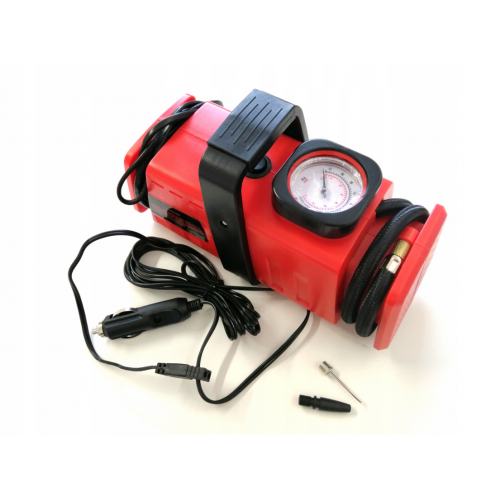 Automobiļa gaisa kompressors 12V 230V 3m no  Kraft&dele (KD1489)