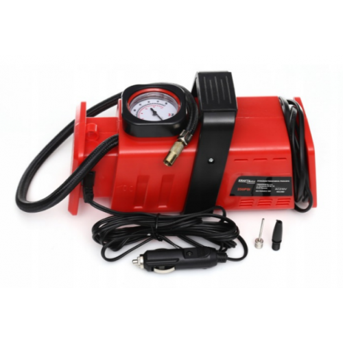Automobiļu gaisa kompresors 12V 230V no Kraft&dele (KD1489)