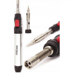 Gāzes lodāmurs, karstuma pistoles deglis, 3w 125-80W, 15ml (KD1499)