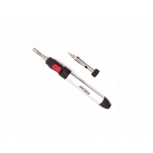 Газовый паяльник с термофеном 3W125-80W 15 мл (KD1499)