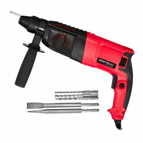 Elektriskā perforētā urbjmašīna SDS+ 3J 2600 W no Kraft&Dele (KD1510)