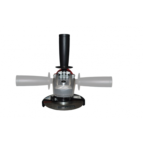 Leņķa slīpmašīna 125 mm, 900 W, 3000–12000 apgr./min no Kraft&Dele (KD1533)