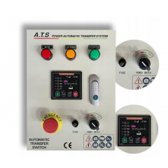 ATS DC8.0-18V ,10w ģeneratoram KD154 no Kraft&Dele (KD154-ATS)