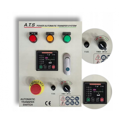ATS DC8.0-18V ,10w ģeneratoram KD154 no Kraft&Dele (KD154-ATS)