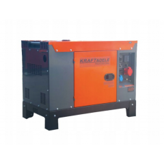 Pārnēsājams trīsfāžu dīzeļģenerators 220V/380V, 25 l,14/15Kw no Kraft&Dele (KD153)