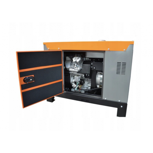 Pārnēsājams trīsfāžu dīzeļģenerators 220V/380V, 25 l,14/15Kw no Kraft&Dele (KD153)