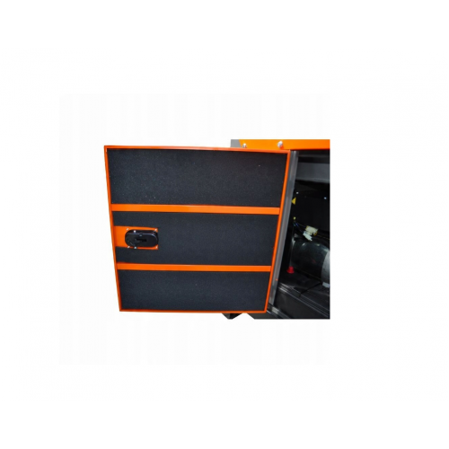 Pārnēsājams trīsfāžu dīzeļģenerators 220V/380V, 25 l,14/15Kw no Kraft&Dele (KD153)