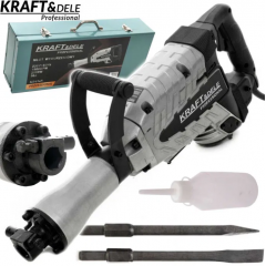 Отбойный молоток 3200 Вт 63Дж от Kraft&Dele (KD1545)
