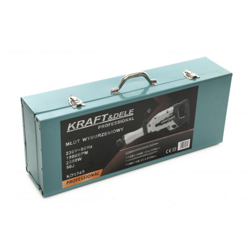 Отбойный молоток 3200 Вт 63Дж от Kraft&Dele (KD1545)