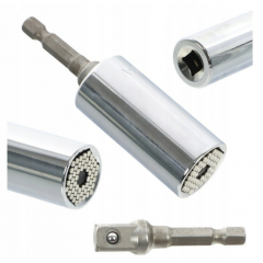 Universālā izgriezu arslēga 7-19mm 1/4 - 3/4 Kraft&dele (KD1561)