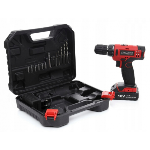 Akumulatora urbjmašīna/skrūvgriezis 18 V Kraft&dele (KD1566)