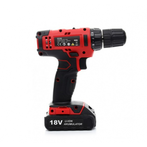 Akumulatora urbjmašīna/skrūvgriezis 18 V Kraft&dele (KD1566)