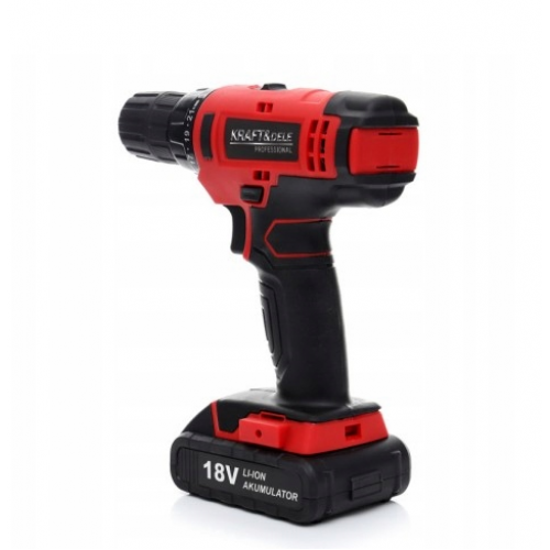 Akumulatora urbjmašīna/skrūvgriezis 18 V Kraft&dele (KD1566)