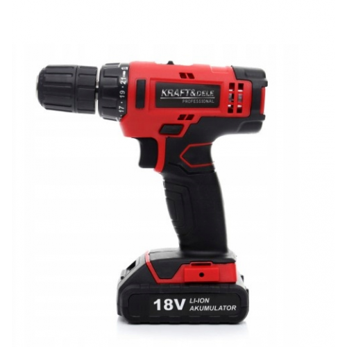 Akumulatora urbjmašīna/skrūvgriezis 18 V Kraft&dele (KD1566)