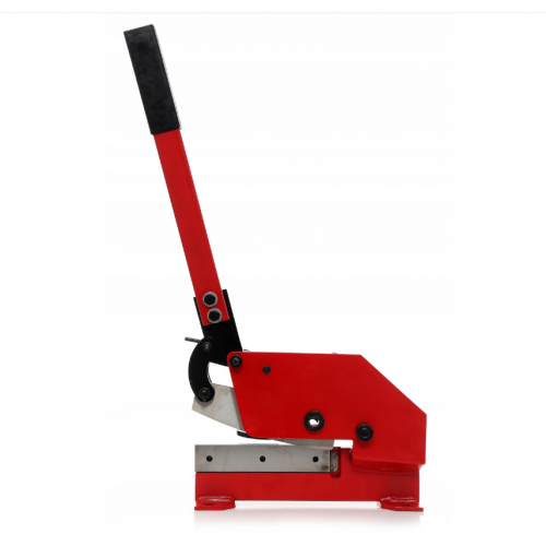 Manuālā 5 collu giljotīna tērauda loksnēm un stieņiem 125 mm no KRAFT&DELE (KD1588)