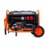 Benzīna vienfāzes ģenerators 3,5 kW, 230 V no Kraft&dele (KD162)
