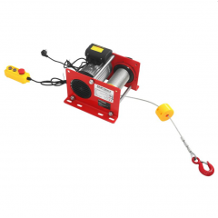 Elektriskā celtniecības vinča 30M 500/999KG Kraft&dele (KD1649)