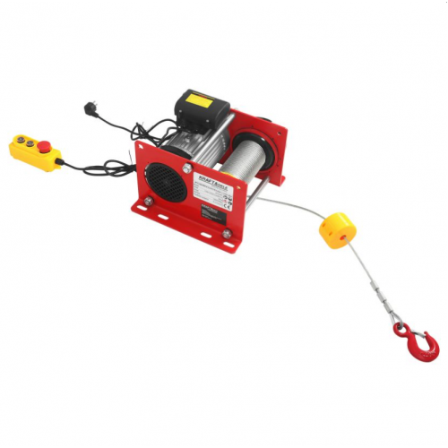 Elektriskā celtniecības vinča 30M 500/999KG Kraft&dele (KD1649)