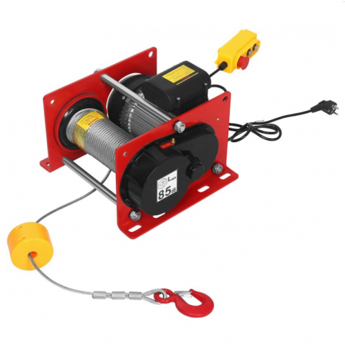 Elektriskā celtniecības vinča 30M 500/999KG Kraft&dele (KD1649)