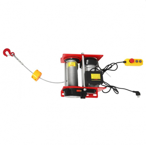 Elektriskā celtniecības vinča 30M 500/999KG Kraft&dele (KD1649)