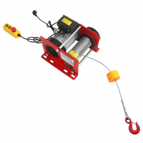 Elektriskā celtniecības vinča 30M 500/999KG Kraft&dele (KD1649)