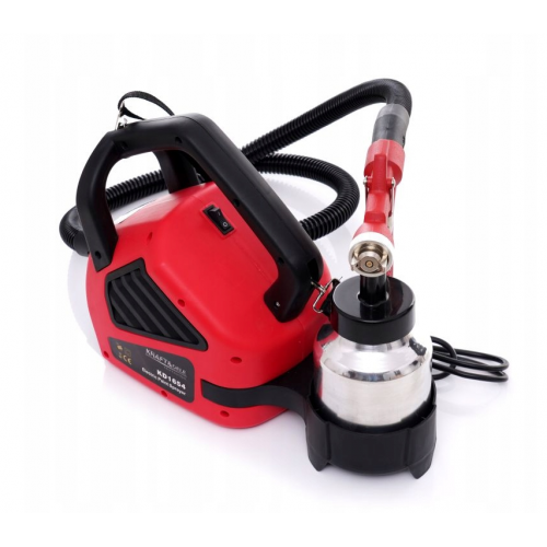 Elektriskā krāsas smidzināšanas pistole 600W 1000ML Kraft&dele (KD1654)