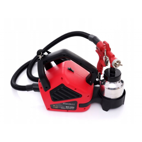 Elektriskā krāsas smidzināšanas pistole 600W 1000ML Kraft&dele (KD1654)