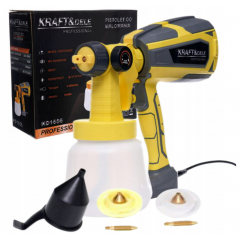 Krāsas smidzināšanas pistole 1000 ml 500W Kraft&dele (KD1656)