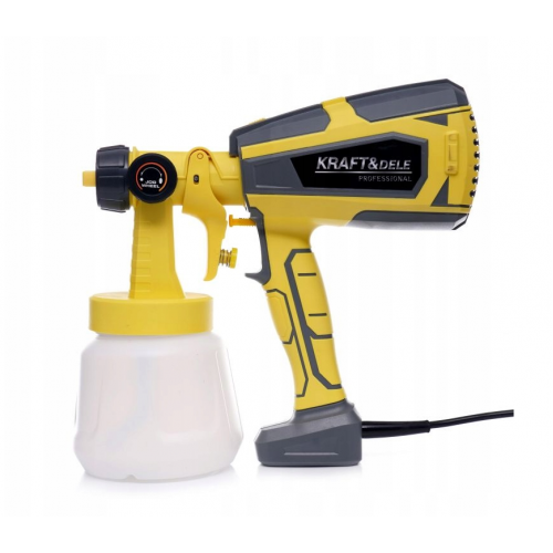 Krāsas smidzināšanas pistole 1000 ml 500W Kraft&dele (KD1656)