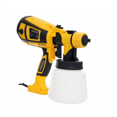 Krāsas smidzināšanas pistole krāsošanai 650W 1000ML Kraft&Dele (KD1657)