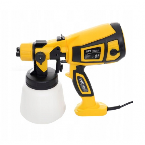 Krāsas smidzināšanas pistole krāsošanai 650W 1000ML Kraft&Dele (KD1657)