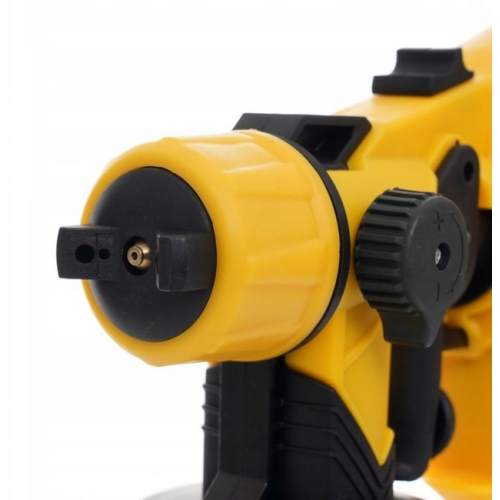 Krāsas smidzināšanas pistole krāsošanai 650W 1000ML Kraft&Dele (KD1657)