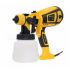 Krāsas smidzināšanas pistole krāsošanai 650W 1000ML Kraft&Dele (KD1657)