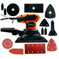 Orbitālā slīpmašīna 3IN1 1200W 240V 50Hz Kraft&dele (KD1667)