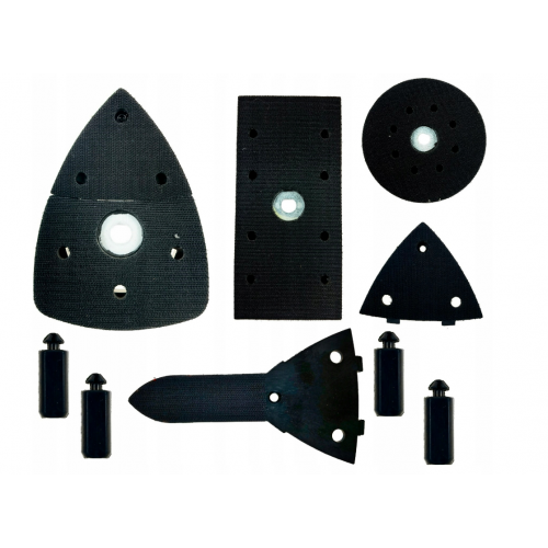 Orbitālā slīpmašīna 3IN1 1200W 240V 50Hz Kraft&dele (KD1667)