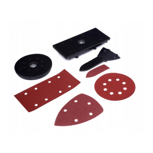 Orbitālā slīpmašīna 3IN1 1200W 240V 50Hz Kraft&dele (KD1667)