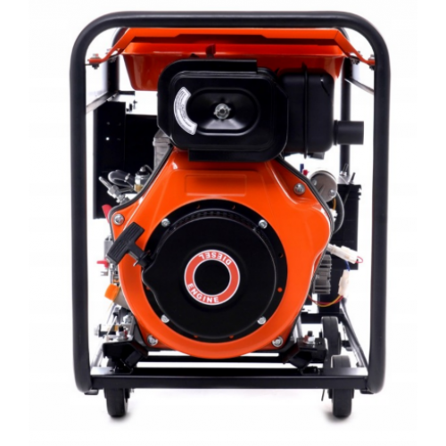 Vienfāzes dizeļa ģenerators 6000 W / 230 V Kraft&dele (KD167)