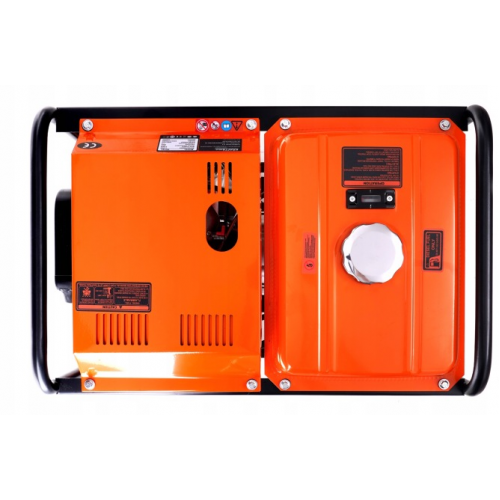 Vienfāzes dizeļa ģenerators 6000 W / 230 V Kraft&dele (KD167)
