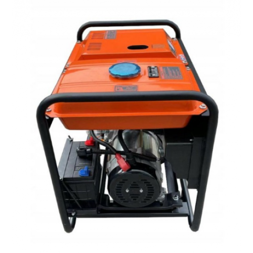 Vienfāzes dizeļa ģenerators 6000 W / 230 V Kraft&dele (KD167)