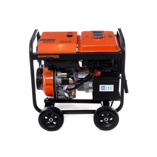 Vienfāzes elektriskās ģenerators 7,5Kw 230V Kraft&dele (KD168)