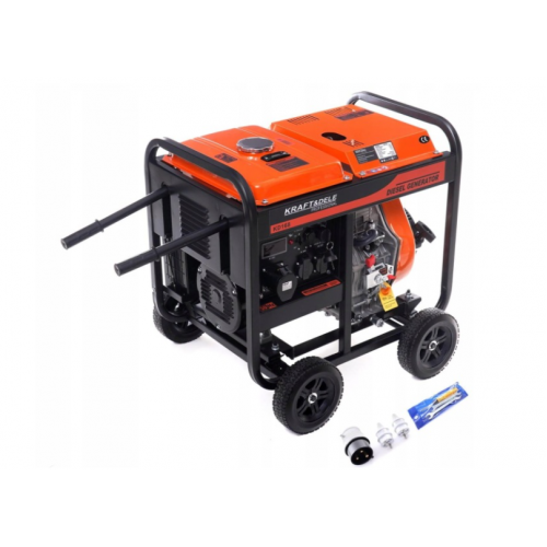 Vienfāzes elektriskās ģenerators 7,5Kw 230V Kraft&dele (KD168)