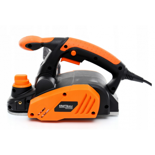 Ēvele ar regulējamu ēvelēšanas dziļumu 1450 W 82 mm Kraft&Dele (KD1681)