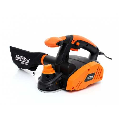 Ēvele ar regulējamu ēvelēšanas dziļumu 1450 W 82 mm Kraft&Dele (KD1681)