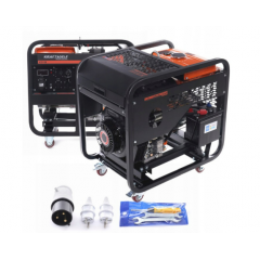 Ģenerators 9 kW 230 V 668 cm³ no Kraft&dele (KD169)