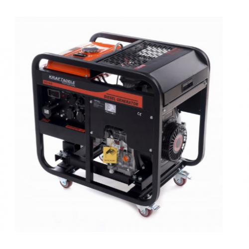 Ģenerators 9 kW 230 V 668 cm³ no Kraft&dele (KD169)